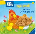 Ravensburger Buch ministeps Fühl mal! Meine Lieblingstiere 30268