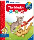 Ravensburger Buch Wieso? Weshalb? Warum? aktiv-Heft Tierkinder 32693