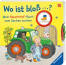 Ravensburger Buch Pappbilderbuch Wo ist bloß ? Mein Feuerwehr-Buch zum Sachen suchen 41739