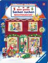 Ravensburger Buch Pappbilderbuch Mein großer Sachen suchen Adventskalender 42142