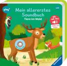 Ravensburger Buch Play+ Mein allererstes Soundbuch Tiere im Wald ab 12 Monate 45644