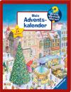 Ravensburger Buch Adventskalender Wieso? Weshalb? Warum? Minis 46454