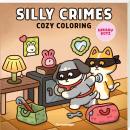Ravensburger Buch Kreativität Cozy Coloring Silly Crimes 48133