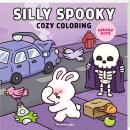 Ravensburger Buch Kreativität Cozy Coloring Silly Spooky 48136