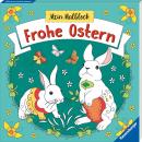 Ravensburger Buch Kreativität Mein Malblock Frohe Ostern 48936