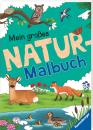 Ravensburger Buch Kreativität Mein großes Natur-Malbuch 48947