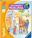 Ravensburger tiptoi Buch Wieso? Weshalb? Warum? Wir entdecken Pferde und Ponys 49229