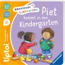 Ravensburger Buch tiptoi Bilderbuch Abenteuer Großwerden Piet kommt in den Kindergarten 49302