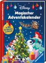 Ravensburger Buch Erzählendes Kinderbuch Disney Magischer Adventskalender zum Lesenlernen 49746