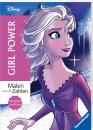 Ravensburger Buch Kreativität Disney Malen nach Zahlen Girl Power 49833