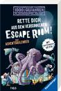 Ravensburger Buch Adventskalender 1000 Gefahren Rette dich aus dem versunkenen Escape Room! 52626