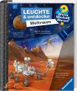 Ravensburger Buch Wieso? Weshalb? Warum? Leuchte und entdecke Weltraum 60090