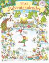 Carlsen Pixi Adventskalender mit 24 Pappbilderbüchern 104168