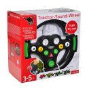 BIG Outdoor Spielzeug Lenkrad Traktor Sound Wheel grün, schwarz 800056488