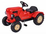 BIG Outdoor Spielzeug Fahrzeug Traktor Porsche Diesel Junior rot, schwarz 800056560