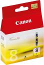Canon Druckerpatrone Tinte CLI-8 Y yellow, gelb