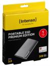 Intenso SSD externe Festplatte Premium Edition 1,8 Zoll 1TB USB 3.0 anthrazit