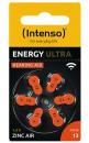 6 Intenso Energy Ultra Hearing Aid Typ 13 Zink-Luft Hörgerätebatterien im 6er Blister