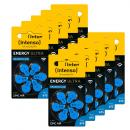 60 Intenso Energy Ultra Hearing Aid Typ 675 Zink-Luft Hörgerätebatterien im 6er Blister