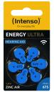 6 Intenso Energy Ultra Hearing Aid Typ 675 Zink-Luft Hörgerätebatterien im 6er Blister