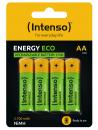 4 Intenso Akku AA 2700mAh Energy Eco Nickel-Metall-Hydrid im 4er Blister