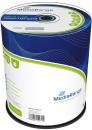 100 Mediarange Rohlinge DVD-R 4,7GB 16x Spindel