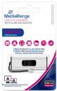 Mediarange USB Stick 128GB Speicherstick silber USB 3.0