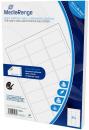 1050 Mediarange Etiketten Label selbstklebend 63,5 x 38,1 mm auf 50 A4 Bogen