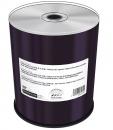 100 Professional Rohlinge DVD-R full printable silver 4,7GB 16x Spindel