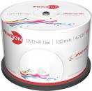 100 Primeon Rohlinge DVD+R full printable photo on disc 4,7GB 16x Spindel