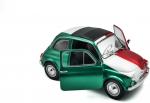 Solido Modellauto Maßstab 1:18 Fiat 500 TRIBUTE TO ITALIA 1965 S1801409