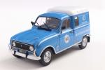 Solido Modellauto Maßstab 1:18 Renault 4LF4 GORDINI SERVICE blau 1976 S1802209