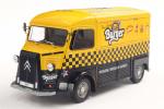 Solido Modellauto Maßstab 1:18 Citroën Type HY NYC BURGER gelb 1969 S1804822