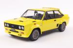 Solido Modellauto Maßstab 1:18 Fiat 131 Abarth gelb 1980 S1806006