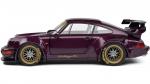 Solido Modellauto Maßstab 1:18 Porsche RWB HEKIGYOKU purple 2022 S1807504