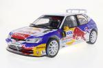 Solido Modellauto Maßstab 1:18 Peugeot 306 Maxi #1 weiß 2017 Rally Du Var S1808308