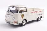 Solido Modellauto Maßstab 1:18 VW T2 PICK UP PORSCHE Racing weiß 1968 S1809404