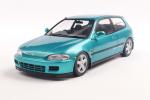 Solido Modellauto Maßstab 1:18 Honda Civic (EG6) aztec grün 1991 S1810405