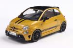 Solido Modellauto Maßstab 1:18 Fiat F595 ABARTH SOLIDO WORKS gelb 2024 S1811306