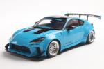 Solido Modellauto Maßstab 1:18 Toyota GR86 LBWK BODY KIT blau 2024 S1813601