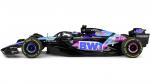 Solido Modellauto Maßstab 1:18 Alpine F1 Team A524 Gasly blau 2024 Monaco S1814002