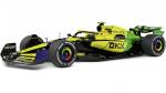 Solido Modellauto Maßstab 1:18 McLaren F1 Team MCL38 E.Piastri 2024 Monaco S1814204
