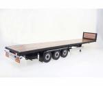 Solido Modellauto Maßstab 1:24 Transport Anhänger schwarz S2400506