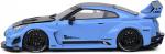 Solido Modellauto Maßstab 1:43 Nissan GTR35 2019 blau S4311209