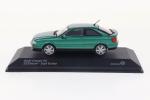 Solido Modellauto Maßstab 1:43 Audi Coupe S2 1994 grün S4312209