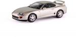 Solido Modellauto Maßstab 1:43 Toyota Supra MKIV silber 2001 S4314002
