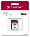 Transcend SDHC Karte 8GB Speicherkarte 300S Class 10