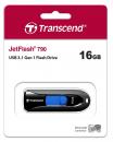 Transcend USB Stick 16GB Speicherstick JetFlash 790K schwarz USB 3.1