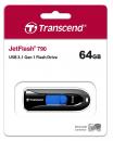 Transcend USB Stick 64GB Speicherstick JetFlash 790K schwarz USB 3.1