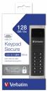 Verbatim USB Stick 128GB Speicherstick Keypad Secure AES 256 Bit schwarz TYP C USB 3.1